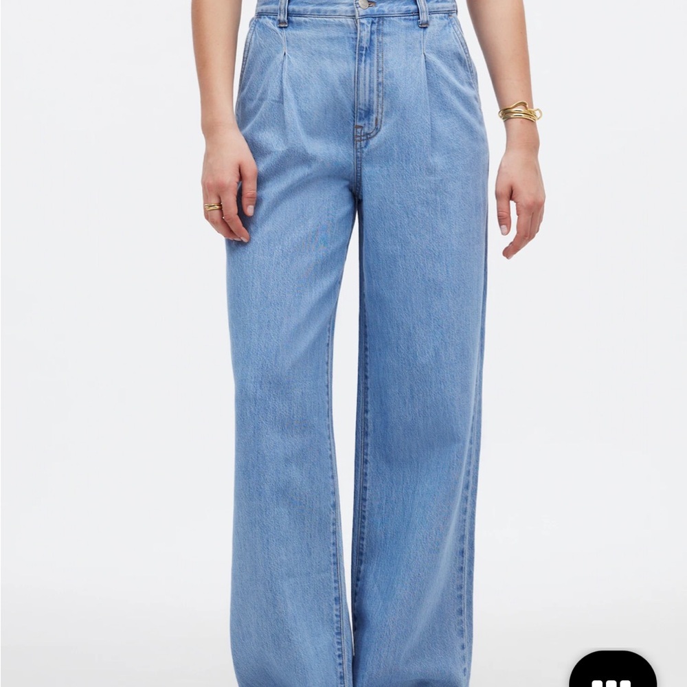 Madewell airy denim Harlow jeans
